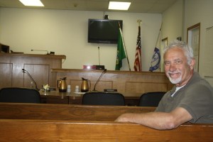 Jim Kennedy took the lead and the city now has a secure municipal court.