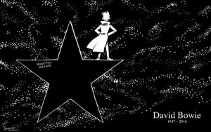 Cartoonists ink tributes to David Bowie | THE BAINBRIDGE BLAB