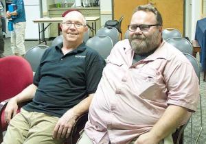 John Fossett and Patrick Gulke