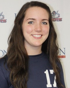 Katarina 'Kat' Frickleton's college volleyball career is off to an impressive start. She was named the Lyon College 'Scot of the Week' for her outstanding play in contests through Sept. 1.