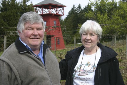 Living legends Gerard and Jo Ann Bentryn