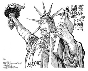Today's cartoon is by John Darkow