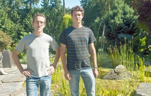 Jeremy David and Valentin Greffe