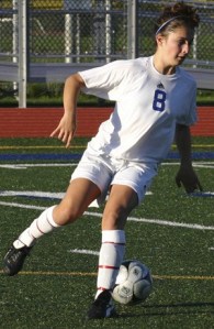 Emma Vukic leads the team in points this season.