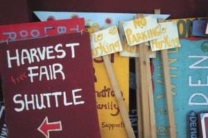 Work party planned for Harvest Fair