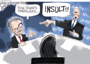 Today's cartoon is by Pat Bagley