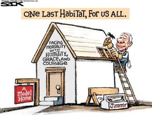 Today's cartoon is by Steve Sack
