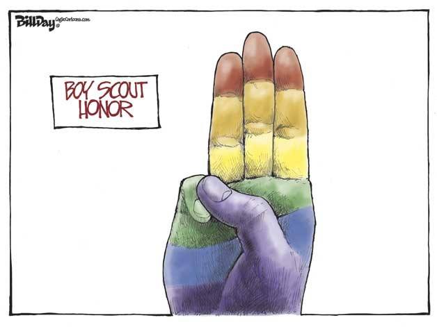 Today's cartoon is by Bill Day