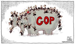 Today's cartoon is by Larry Wright