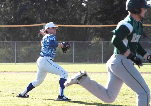BHS senior Trent Schulte