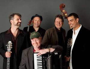 Pearl Django will perform at a CD release concert Friday