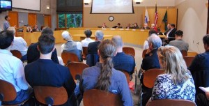 In a public hearing Monday