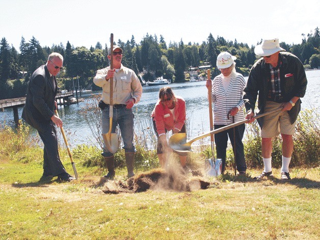 Anthony Wright from the Puget Sound Partnership