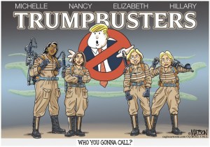 Today's cartoon is by RJ Matson