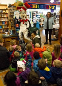 Dr. Seuss favorite visits Eagle Harbor Books