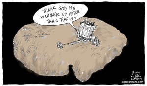 Today's cartoon is by Larry Wright