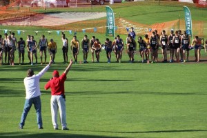 Several Bainbridge High School runners left their mark at the State Cross Country Meet last week.  Senior Keith Carlson took advantage of the sunny