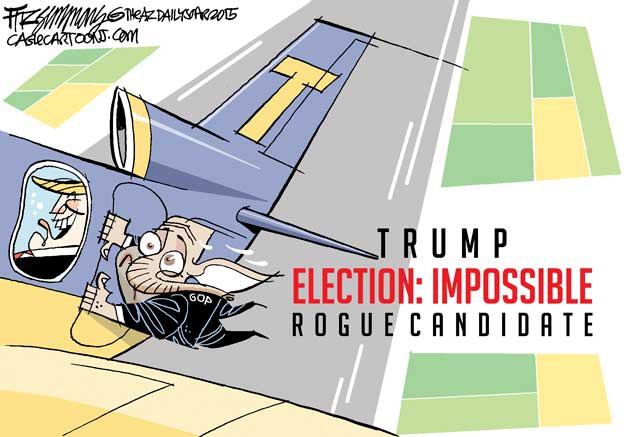 Today's cartoon is by David Fitzsimmons