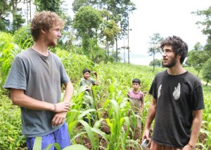 Chris Temple and Zach Ingrasci.