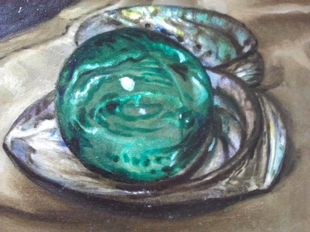 The oils of Kent Holloway will be on display at the Bainbridge Performing Arts Gallery through May.