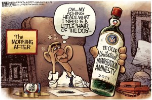 Today's cartoon is by Rick McKee