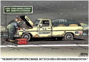 Today's cartoon is by RJ Matson