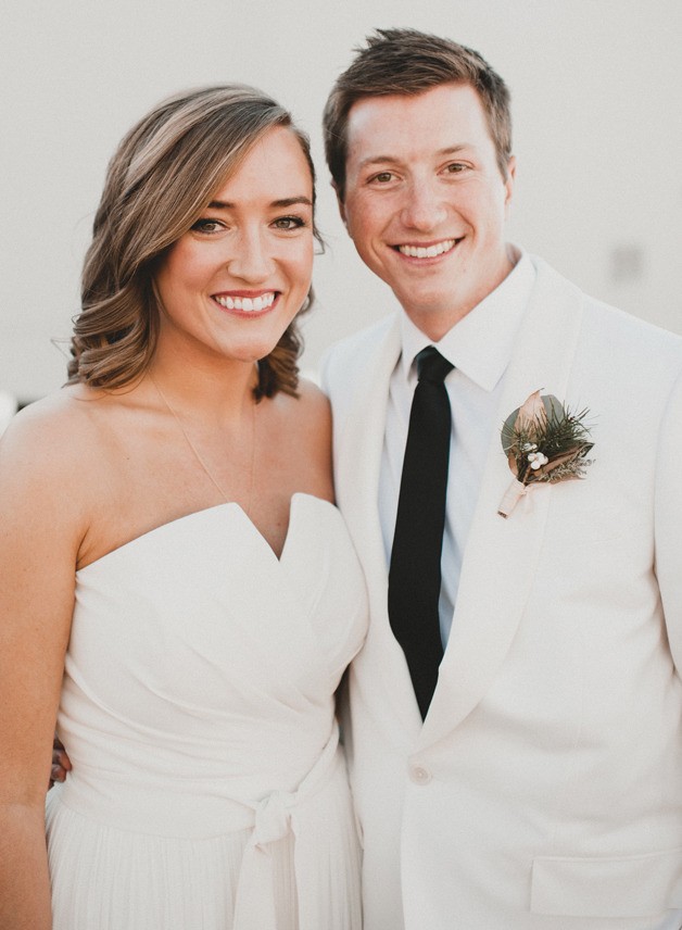 Alexa Lee Seidl and Matthew Allen MacKinnon were married in December in Seattle.