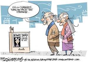 Today's cartoon is by David Fitzsimmons