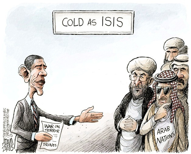 Today's cartoon is by Adam Zyglis