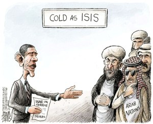 Today's cartoon is by Adam Zyglis