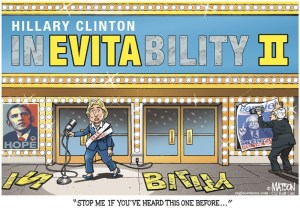 Today's cartoon is by RJ Matson