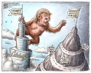 Today's cartoon is by Adam Zyglis