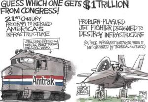 Today's cartoon is by Pat Bagley