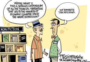 Today's cartoon is by David Fitzsimmons