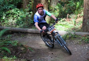 Abe Muldrow placed fifth in his high school division at the first race of the Gear Grinders’ season last week.