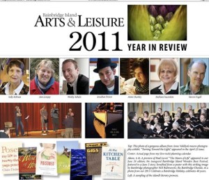 Top: This photo of a gorgeous allium from Anne Vekklyn’s macro-photography exhibit