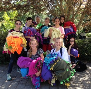 Builders Club wraps up big blanket drive for Helpline House