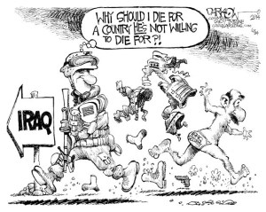 Today's cartoon is by John Darkow