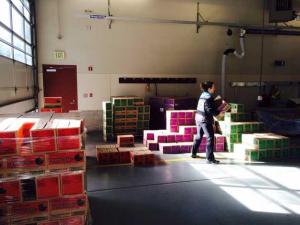 Bainbridge fire department offers space for cookie delivery