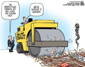 Today's cartoon is by Jeff Parker
