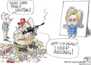 Today's cartoon is by Pat Bagley