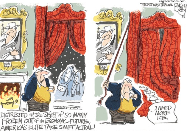 Today's cartoon is by Pat Bagley