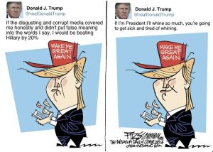 Today's cartoon is by David Fitzsimmons