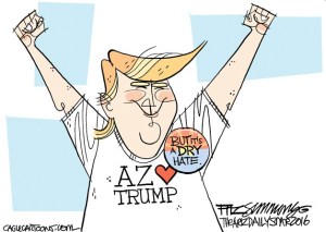 Today's cartoon is by David Fitzsimmons