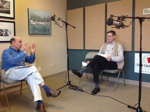 Bainbridge Community Broadcasting is celebrating its first anniversary and new studio location with public tours and a party from 10 a.m. to 4 p.m. Saturday