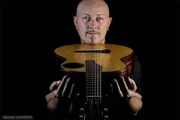 Guitarist Andre Feriante will perform at a  fundraiser this weekend for St. Cecilia School.