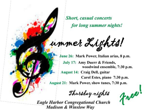 Mark Power will kick off concert series