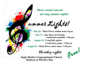 Mark Power will kick off concert series