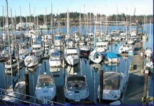 Eagle Harbor Marina.