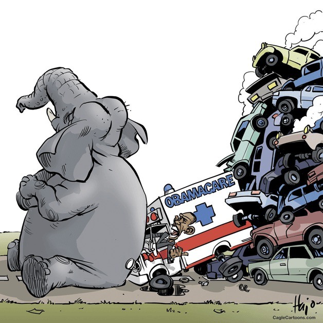 Today's cartoon is by Hajo de Reijger